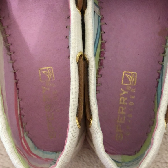 Sperry Women’s Katama Canvas Shoes, Size 8, Ivory/Light cream, jute-wrapped sole - Picture 4 of 7